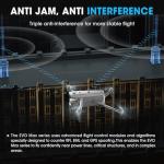 Autel Robotics EVO MAX 4T V2, Upgrade of MAX 4T/ 4T XE, 2025 Support Remote ID,1/2'' CMOS 48MP Wide, 640x512 T~hermal Camera, 16.4–3737ft L~aser Rangefinder, 48MP Zoom Camera, Battery In-place Detection, No Blind Spots, A-Mesh 1.0, Triple Anti-Jamming