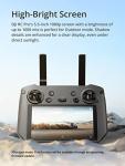 DJI RC Pro, High-Performance Remote Controller for DJI Mavic 3 Pro and More, High-Bright 1080p Screen, 15 km Transmission Range, Ideal for Outdoor Use Aerial Photography