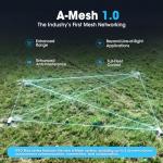 Autel Robotics EVO MAX 4T V2, Upgrade of MAX 4T/ 4T XE, 2025 Support Remote ID,1/2'' CMOS 48MP Wide, 640x512 T~hermal Camera, 16.4–3737ft L~aser Rangefinder, 48MP Zoom Camera, Battery In-place Detection, No Blind Spots, A-Mesh 1.0, Triple Anti-Jamming