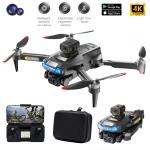 4K HD Camera Drone With Dual WiFi FPV Foldable 2 Batteries for Adults Beginners