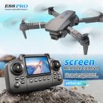 Drone 2025 4K Dual Camera FPV RC Foldable Quadcopter with Screen Remote
