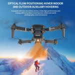 Drone 2025 4K HD Dual Camera WiFi FPV RC Foldable Quadcopter Remote With Screen