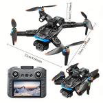 GPS 8K Camera Drone 5G WiFi Brushless Foldable RC Quadcopter Dual Battery Case