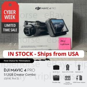 🔥 DJI Mavic 4 Pro Drone Creator Combo with RC Pro 2 🔥 FREE 2 DAY ✈️ FROM USA
