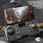 Drones with HD Camera 4K Dual RC Drone WIFI FPV Foldable Quadcopter 3 Battery