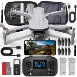 Drone with Camera 4K HD GPS Adult Beginner 5G Transmission Foldable Quadcopter