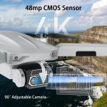 Drones with Camera 4k GPS Quadcopter 5G FPV Auto Return Home With 32GB TF Xmas