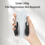 Drone with Camera 4K HD GPS Adult Beginner 5G Transmission Foldable Quadcopter