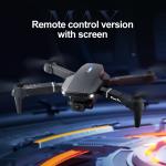 Drone 2025 4K HD Dual Camera WiFi FPV RC Foldable Quadcopter Remote With Screen