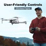 Drone with Camera 4K 5G GPS WIFI Dual Camera 3800ft FPV Transmission W/ 32GB TF