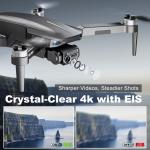 4K Drone With Camera Quadcopter GPS WIFI 2X25 Mins Flight Time Brushless Motor