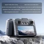 8K GPS Drone with 4.5in Screen Remote, Dual Batteries, HD Camera, Foldable RC