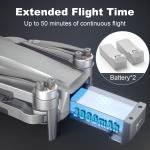 Drones with Camera 4k GPS Quadcopter 5G FPV Auto Return Home With 32GB TF Xmas