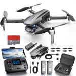 Drones with Camera 4k 3800ft 5G GPS Transmission 2X25min Flight Time 2 Batteries