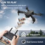 2025 New RC Drone With 8K HD Dual Camera FPV WIFI Foldable Quadcopter