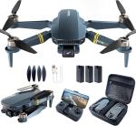 CHUBORY F89 4K Drone 2650 ft 60min Flight Time Foldable only 153 Grams