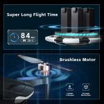 CHUBORY A77 4K Camera Drone 2650ft 84 Mins Flight Time only 180 Grams
