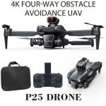 4K  Drone Pro with HD Brushless Dual Camera Drones WiFi FPV Foldable US