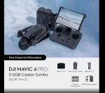 DJI Mavic 4 Pro Drone with 512GB Creator Combo