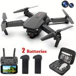 2025 New RC Drone With 8K HD Dual Camera FPV WIFI Foldable Quadcopter