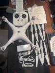DJI Phantom 4 4K Camera Drone - White