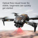 2025 D88 Drone 8K HD Dual Camera WiFi FPV RC Foldable Quadcopter + 5 Batteries