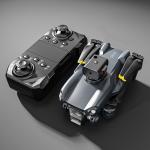 Drones with HD Camera 4K Dual RC Drone WIFI FPV Foldable Quadcopter 3 Battery