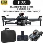 4K  Drone Pro with HD Brushless Dual Camera Drones WiFi FPV Foldable US