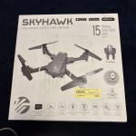 Vivitar DRC447 VTI Skyhawk GPS Foldable Drone - Black