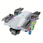 8K Brushless Dual Camera Drone with 4.3 Inch Screen Remote Foldable Quadcopter