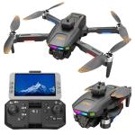 8K Dual Camera Drone with 4.5" Screen Remote Brushless 5G Foldable RC Quadcopter