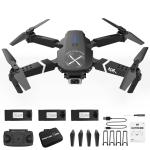 Black Falcon 4K Drone Pro EXTREME Upgrade With 4K Camera Adults RC
