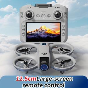 GT3 2025 4K Camera Drone with 4.3 Inch Screen Remote, Foldable Quadcopter Gift