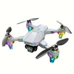 8K Brushless Dual Camera Drone with 4.3 Inch Screen Remote Foldable Quadcopter