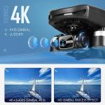 Drone with Camera 4k 5G WIFI FPV EIS Technology Gimbal Camera Brushless Motor