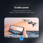 Drone 2025 4K Dual Camera FPV RC Foldable Quadcopter with Screen Remote