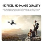 2025 New RC Drone With 4K HD Dual Camera WiFi FPV Foldable Quadcopter +4 Battery