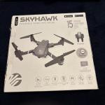 Vivitar DRC447 VTI Skyhawk GPS Foldable Drone - Black