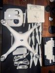 DJI Phantom 4 4K Camera Drone - White