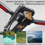 4K  Drone Pro with HD Brushless Dual Camera Drones WiFi FPV Foldable US