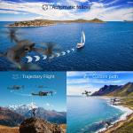 Drone with Camera 4k 3-Axis Gimbal Foldable RC Quadcopter 5G WiFi FPV Live Video