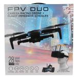 Vivitar FPV Duo Camera Racing Drone + Flight Immersive Goggles (READ DESC.)