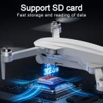 Drone with Camera 4K HD GPS Adult Beginner 5G Transmission Foldable Quadcopter