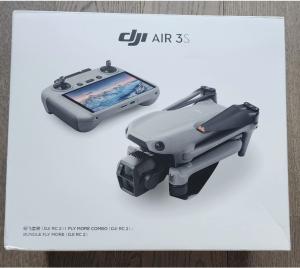 DJI Air 3S Fly More Combo Camera Drone (DJI RC 2 Controller) -usa in stock