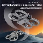 4.3” HD Screen Mini Drone, 4K Dual Camera, Obstacle Avoidance, 2 Batteries, FPV