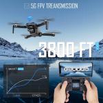 Drone with Camera 4k 5G WIFI FPV EIS Technology Gimbal Camera Brushless Motor