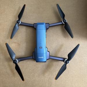Veeniix V11 GPS Drone: 4K UHD Camera with 2-Axis Gimbal and EIS, 2 Batteries