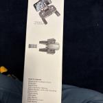 Vivitar DRC447 VTI Skyhawk GPS Foldable Drone - Black