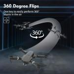 2025 New RC Drone With 8K HD Dual Camera FPV WIFI Foldable Quadcopter