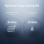 Refurbished Potensic ATOM 2 Drone 3-Axis Gimbal GPS FPV 4K Camera Under 249g